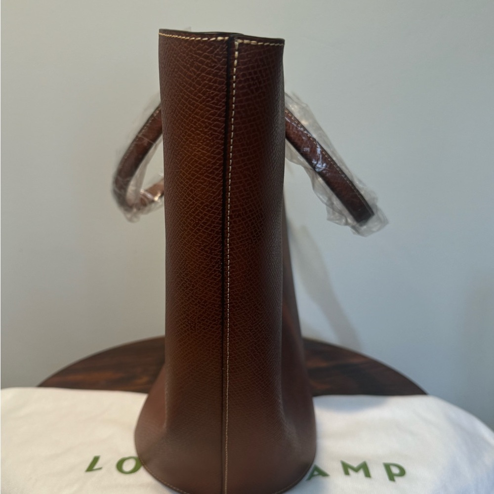 Longchamp Epure XL Top Handle Leather Tote - Picture 6 of 10